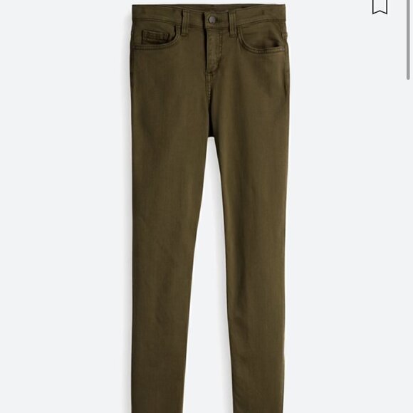 SP Black Label Kendall Super Skinny Jean Size 31 Olive EUC - Picture 1 of 4
